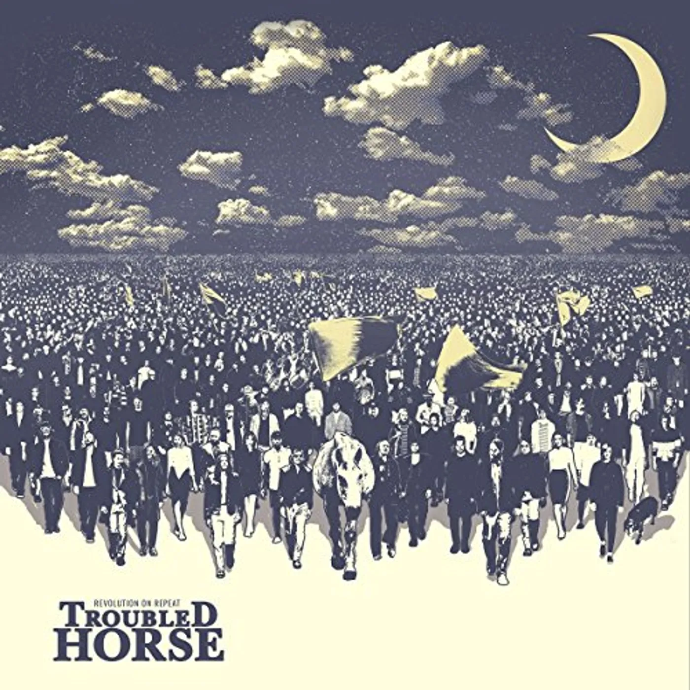 Troubled Horse REVOLUTION OF REPEAT Vinyl Record