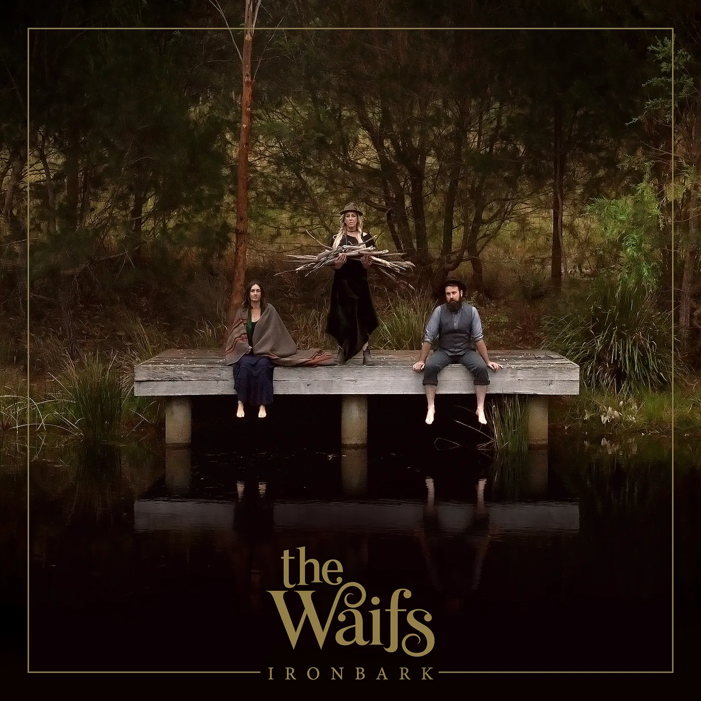 Waifs IRONBARK CD