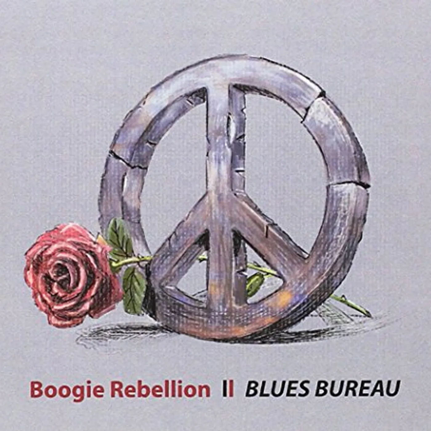 Blues Bureau BOOGIE REBELLION CD