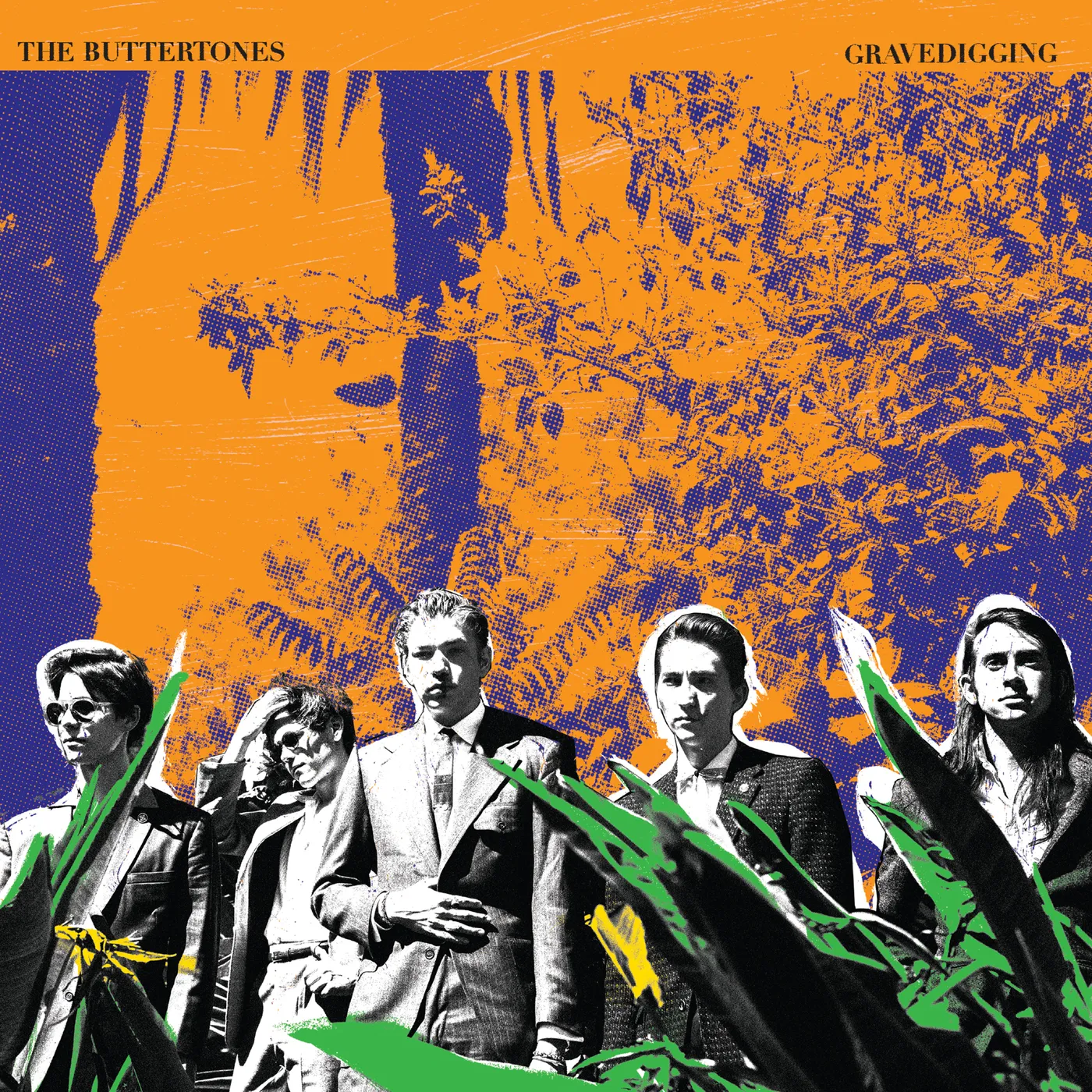 The Buttertones Gravedigging Vinyl Record
