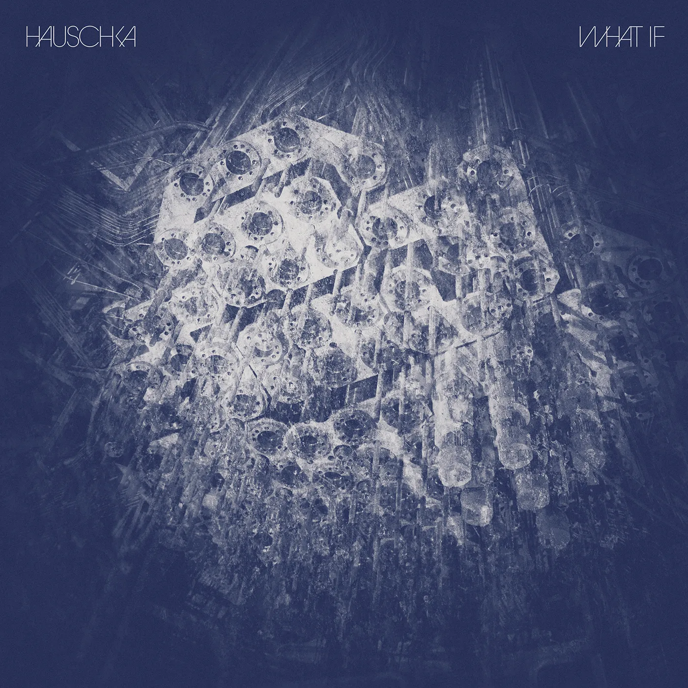Hauschka What If Vinyl Record