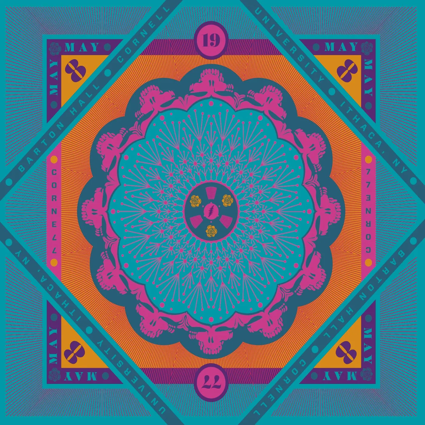 Grateful Dead CORNELL 5/8/77 CD