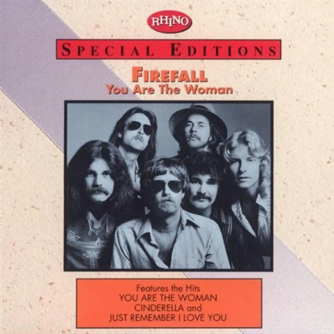 Firefall YOU ARE THE WOMAN CD
