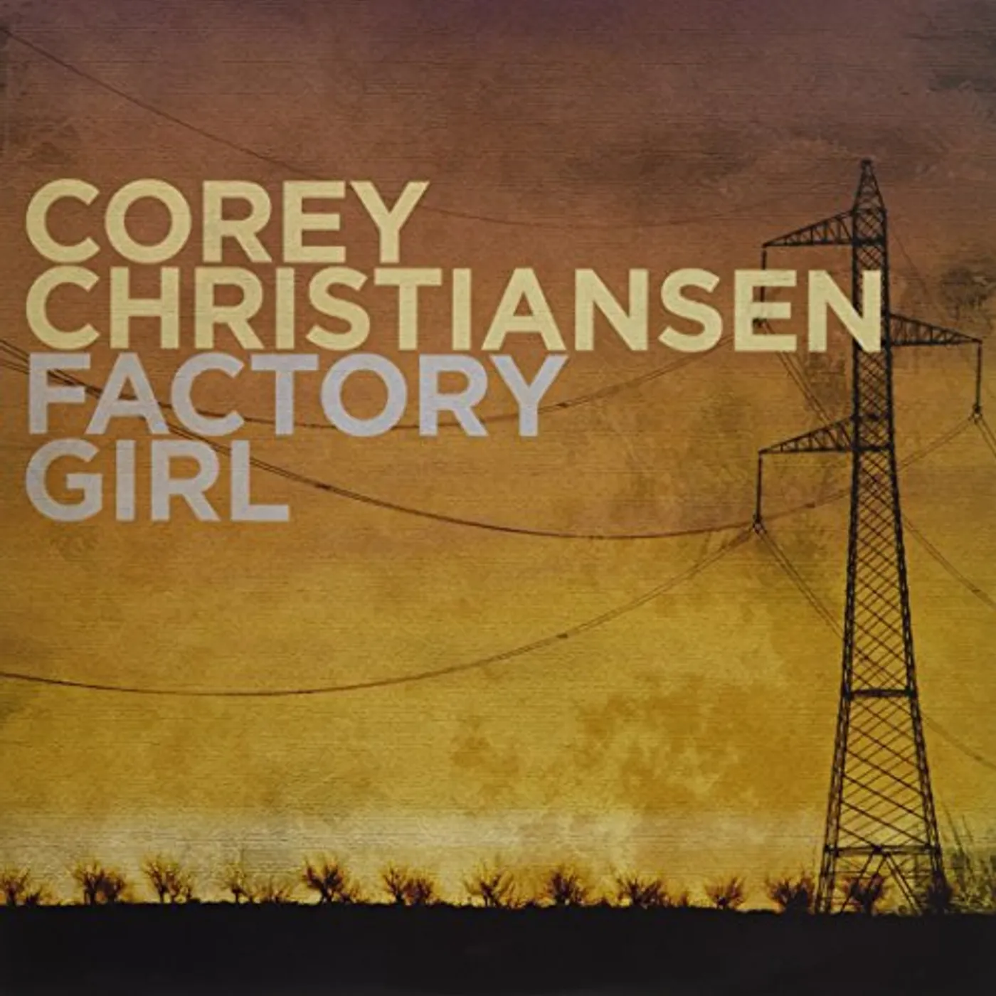Corey Christiansen Factory Girl Vinyl Record