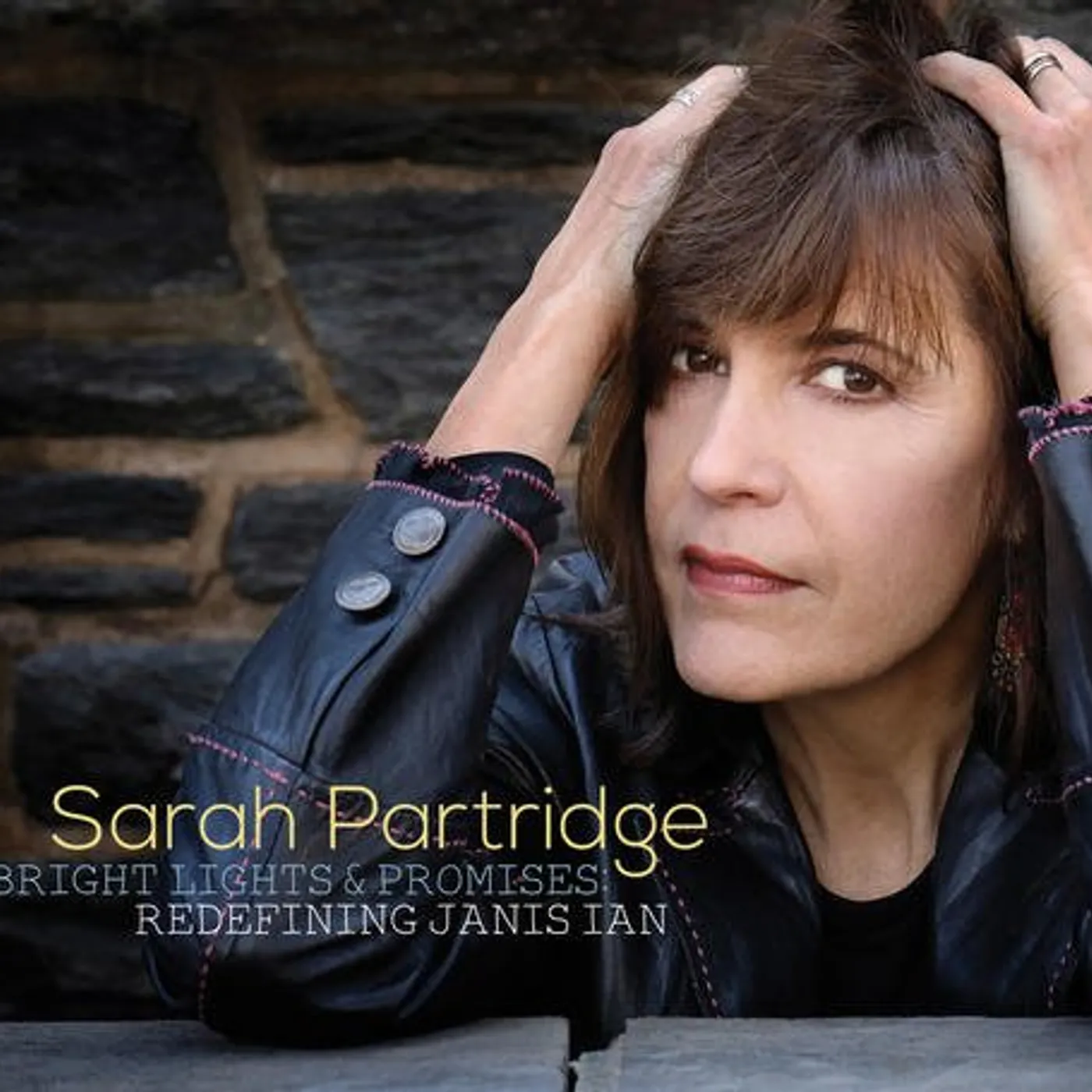 Sarah Partridge BRIGHT LIGHTS & PROMISES: REDEFINING JANIS IAN CD