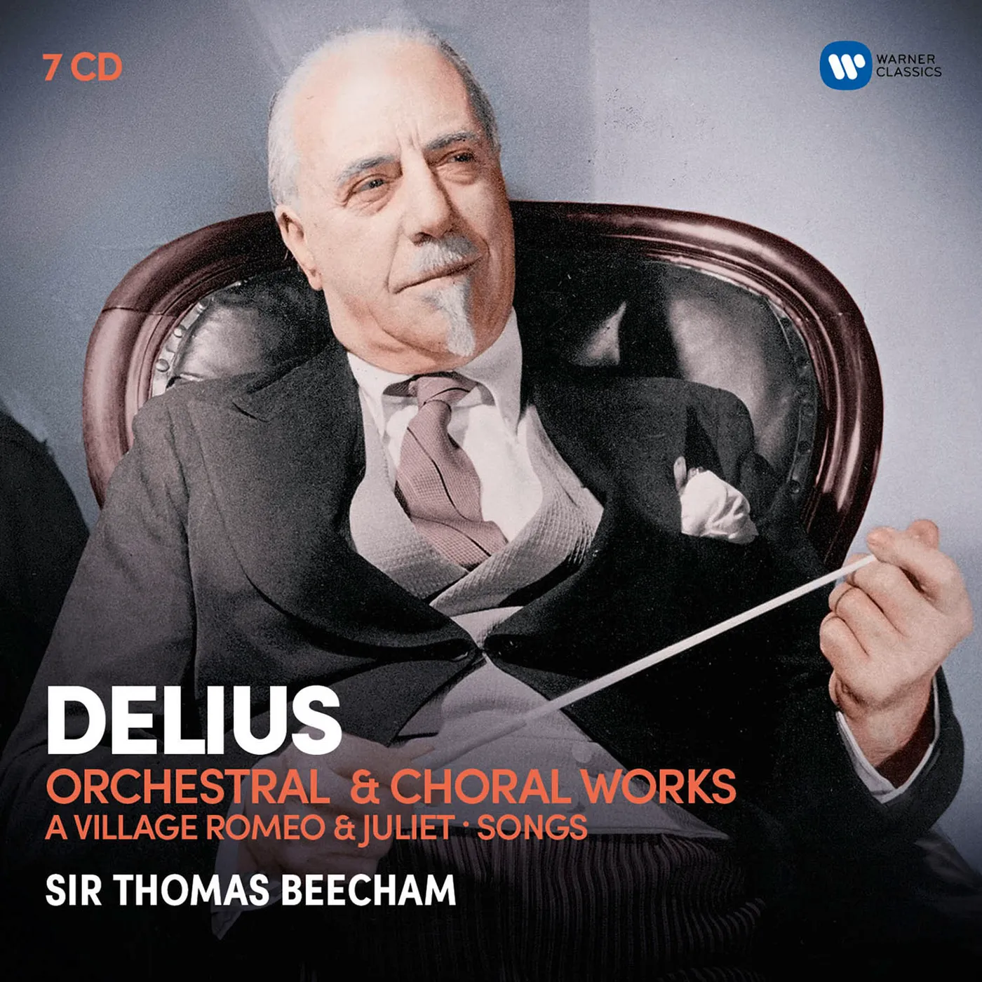 Sir Thomas Beecham DELIUS (7CD) CD