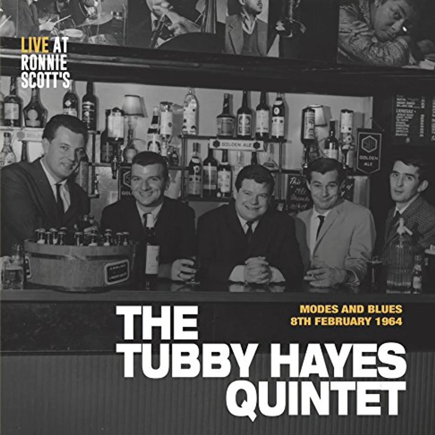 Tubby Hayes MODES & BLUES Vinyl Record