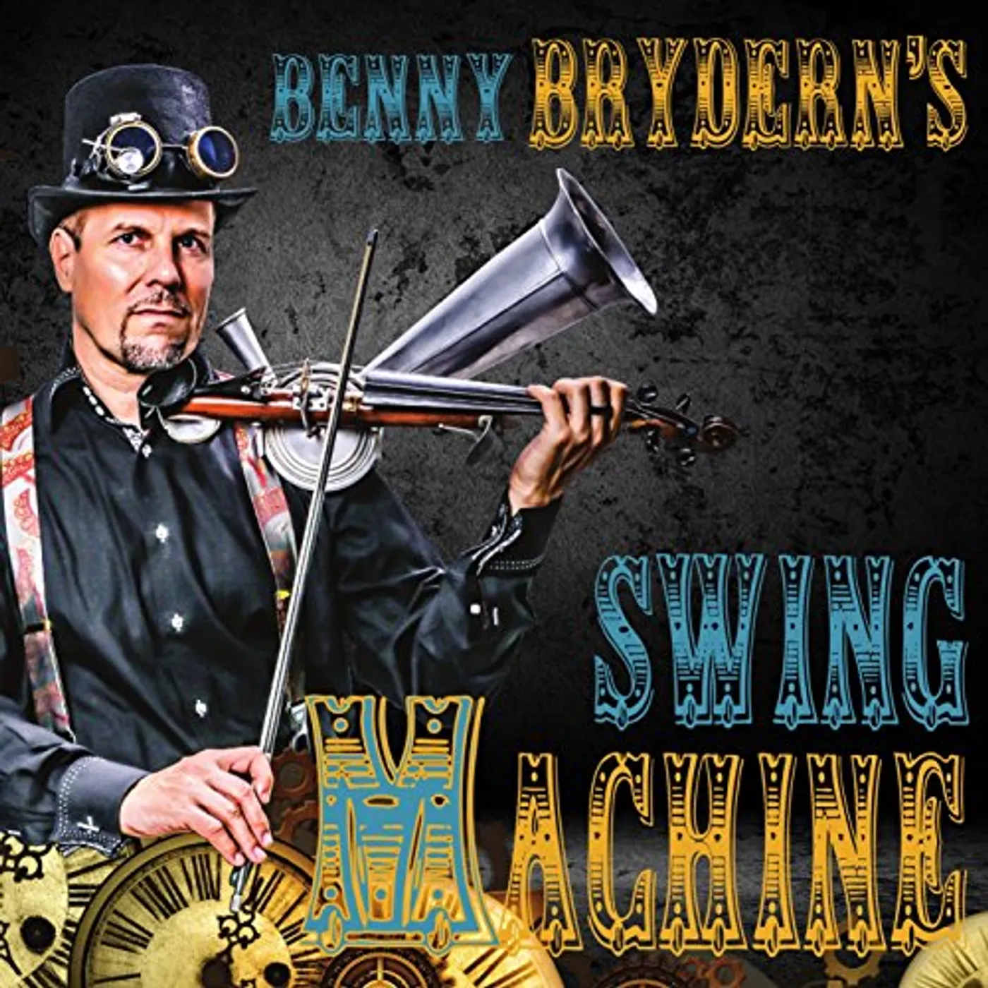 Benny Brydern SWING MACHINE CD