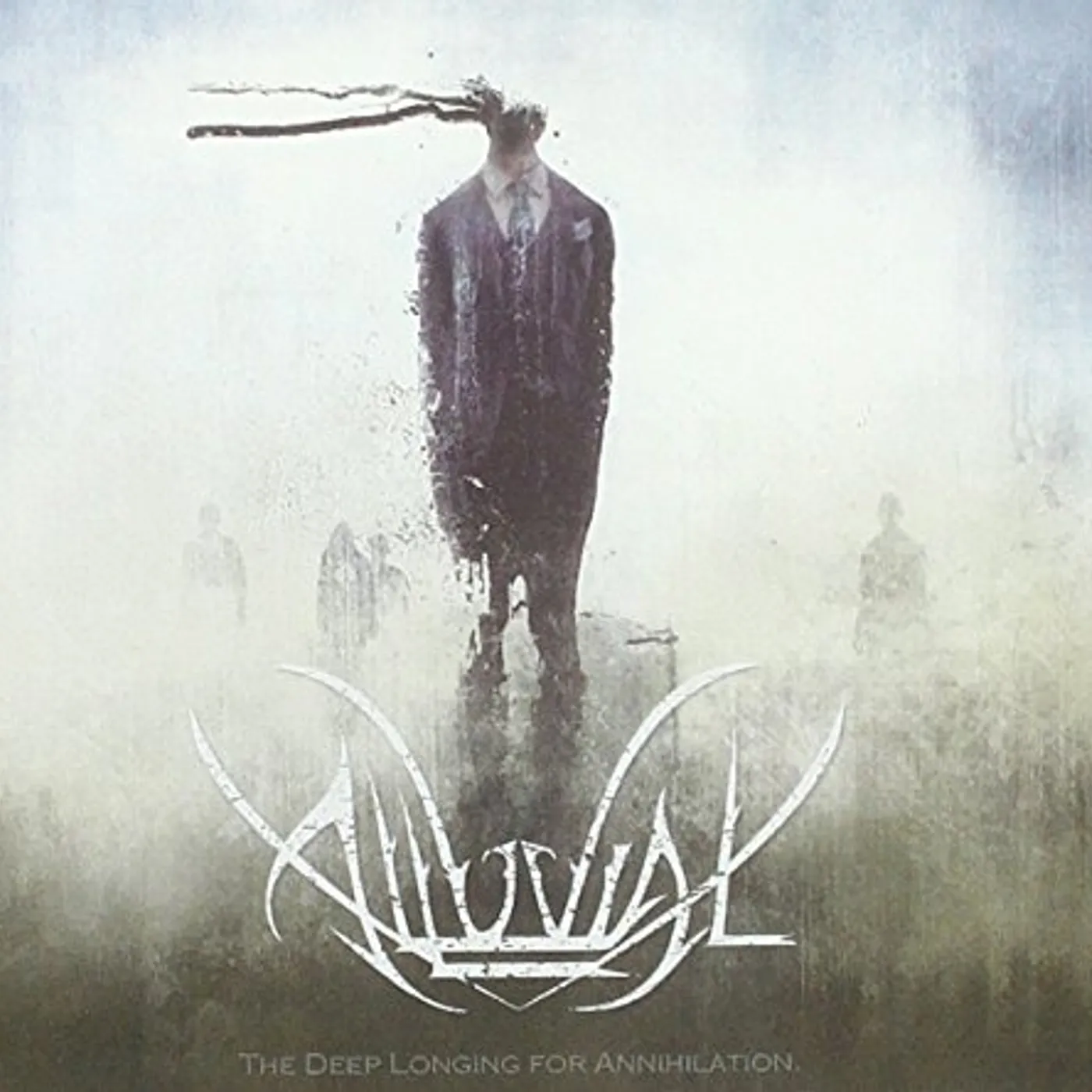 Alluvial DEEP LONGING FOR ANNIHILATION CD