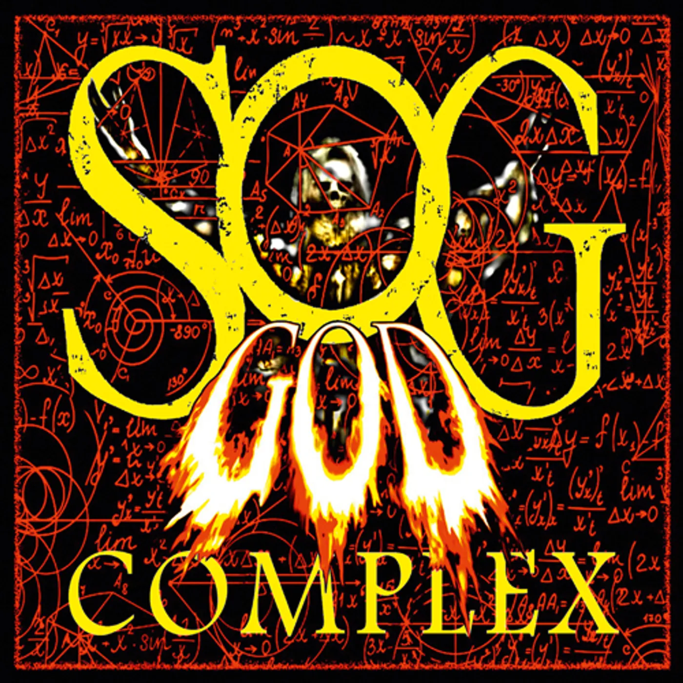 Sog GOD COMPLEX CD