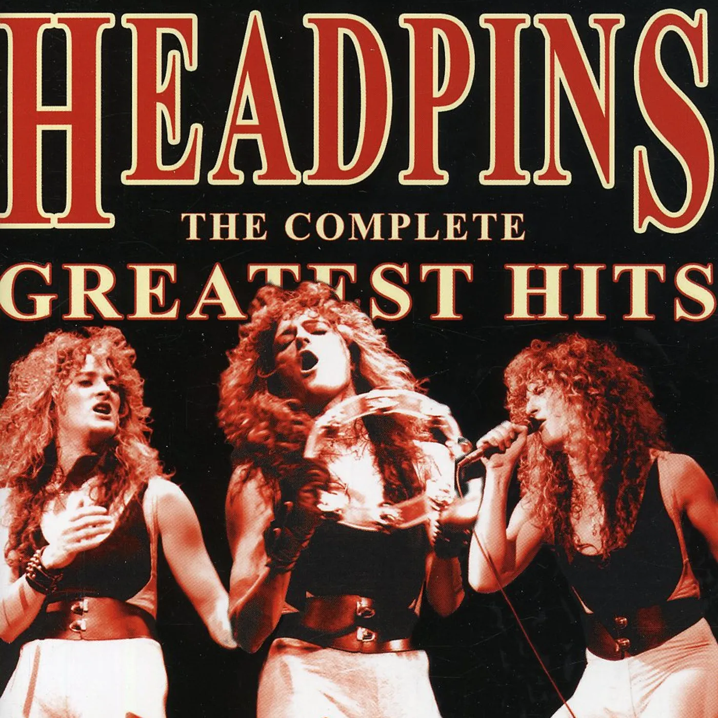 Headpins GREATEST HITS CD