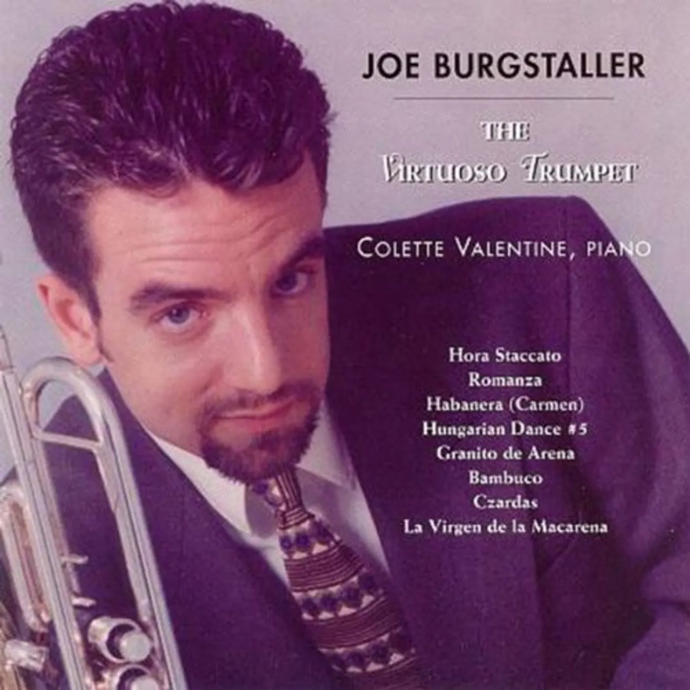 Joe Burgstaller WANDERING CD