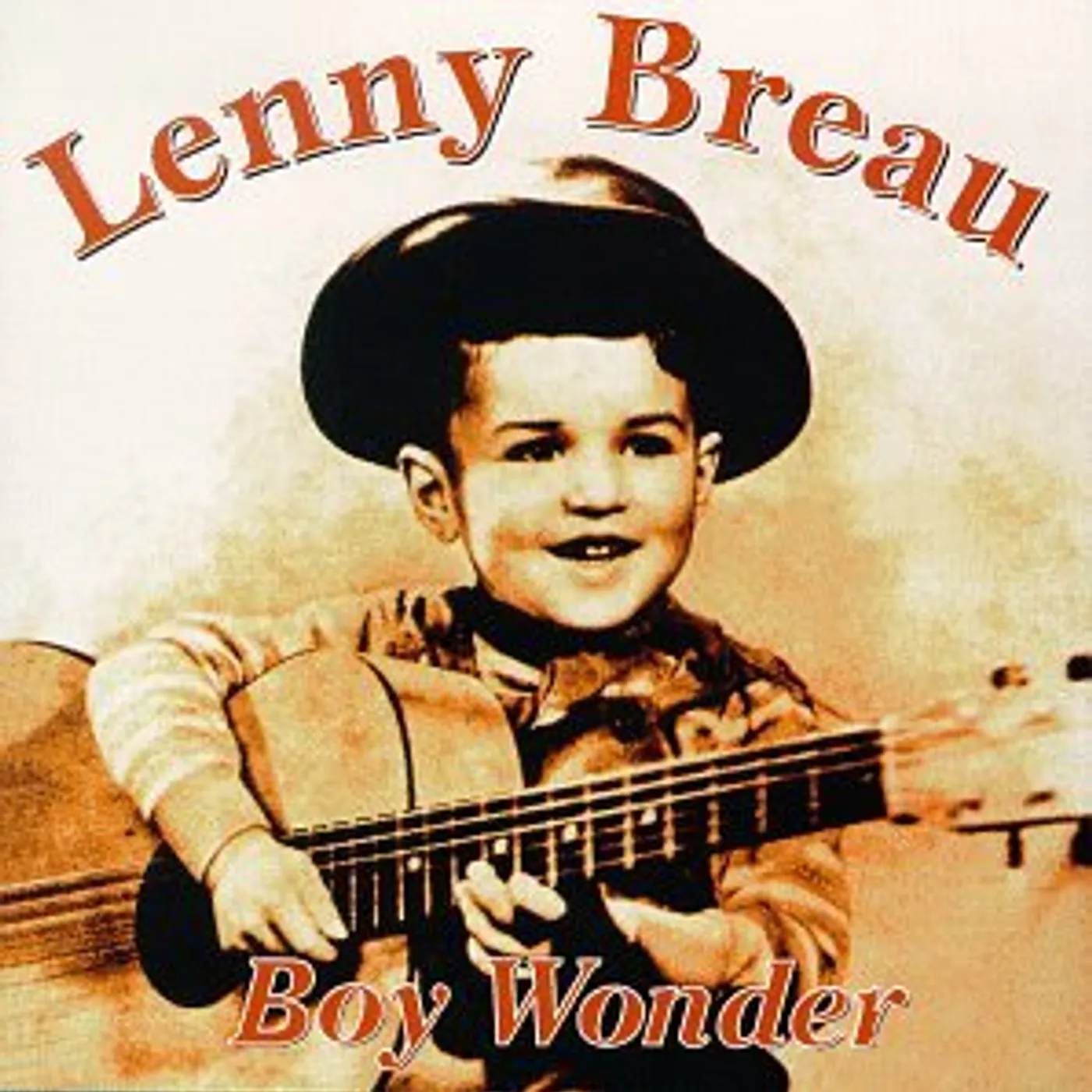 Lenny Breau BOY WONDER (ORIGINAL VERSION) CD