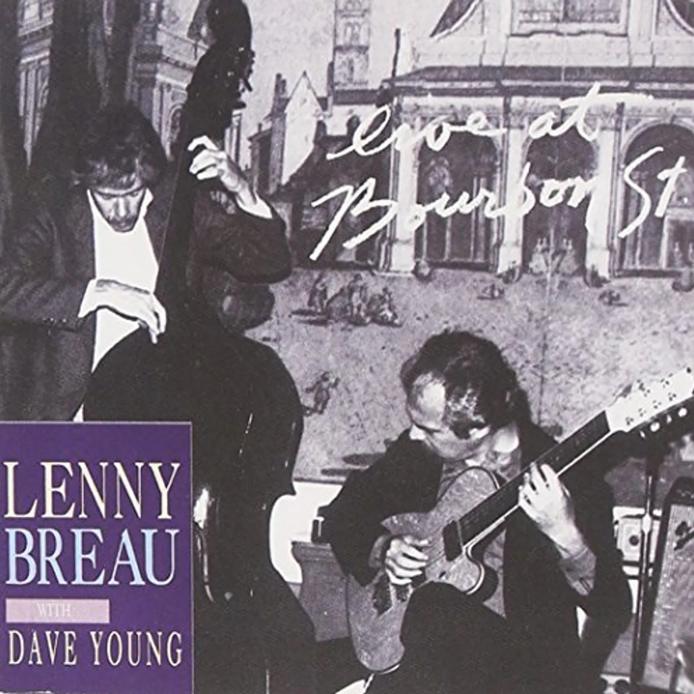 Lenny Breau LIVE AT BOURBON STREET CD