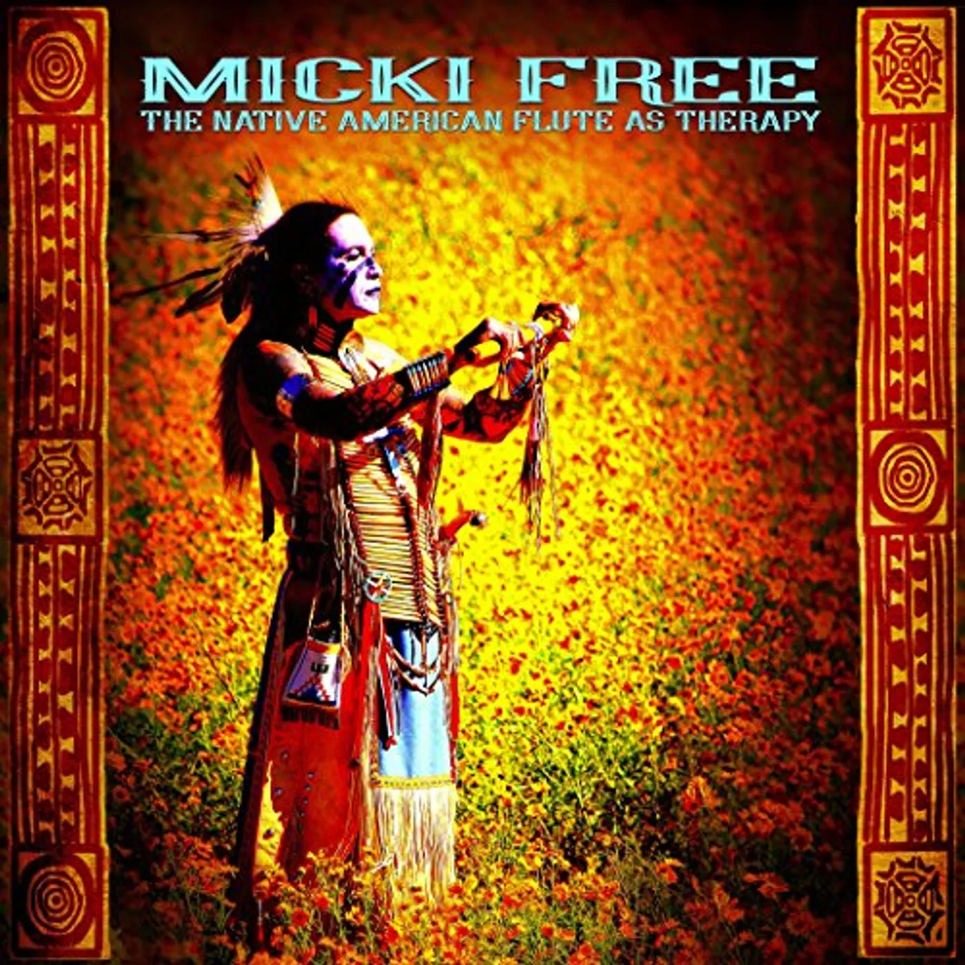 Micki Free NATIVE AMERICAN FLUTE AS THERAPY CD