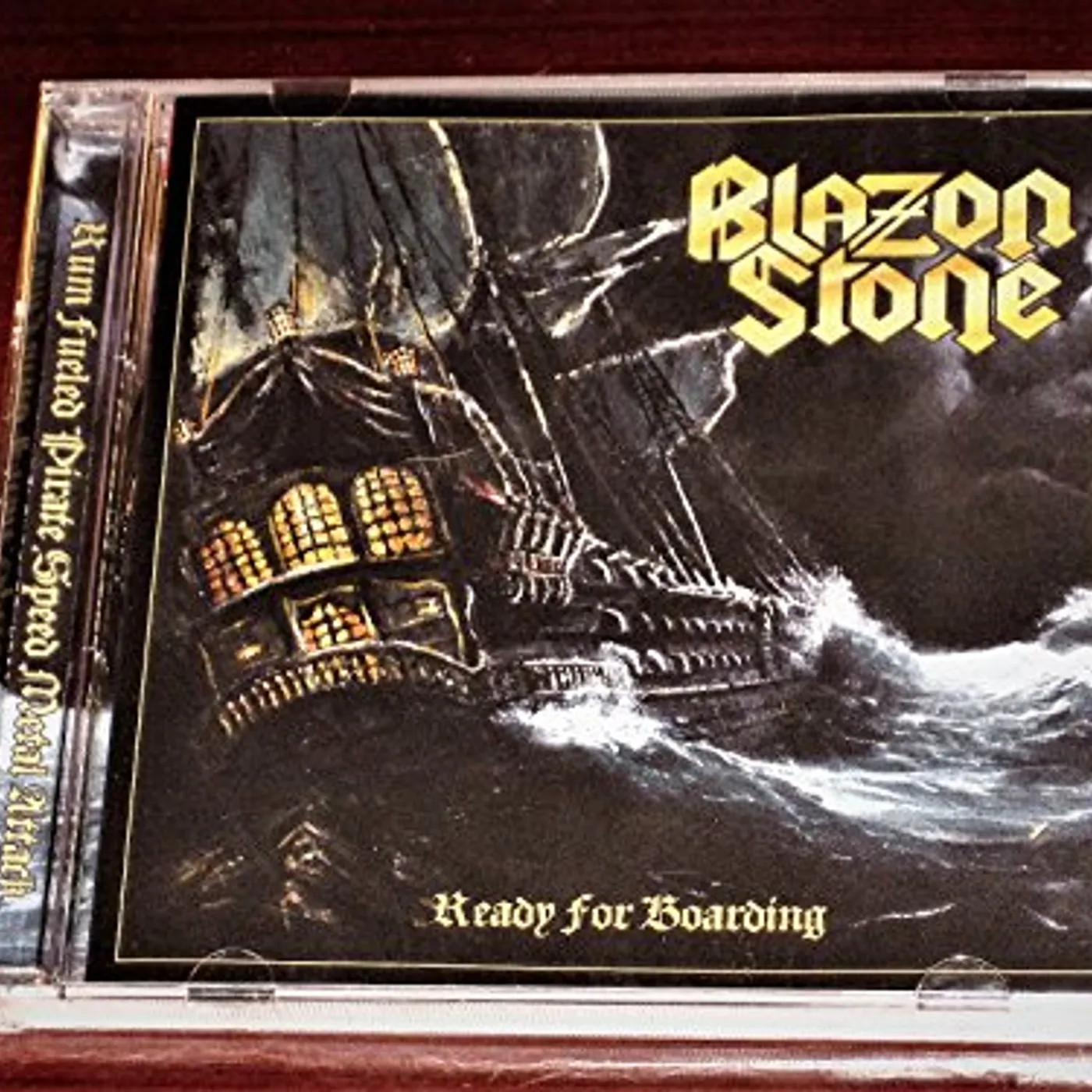 Blazon Stone READY FOR BOARDING CD