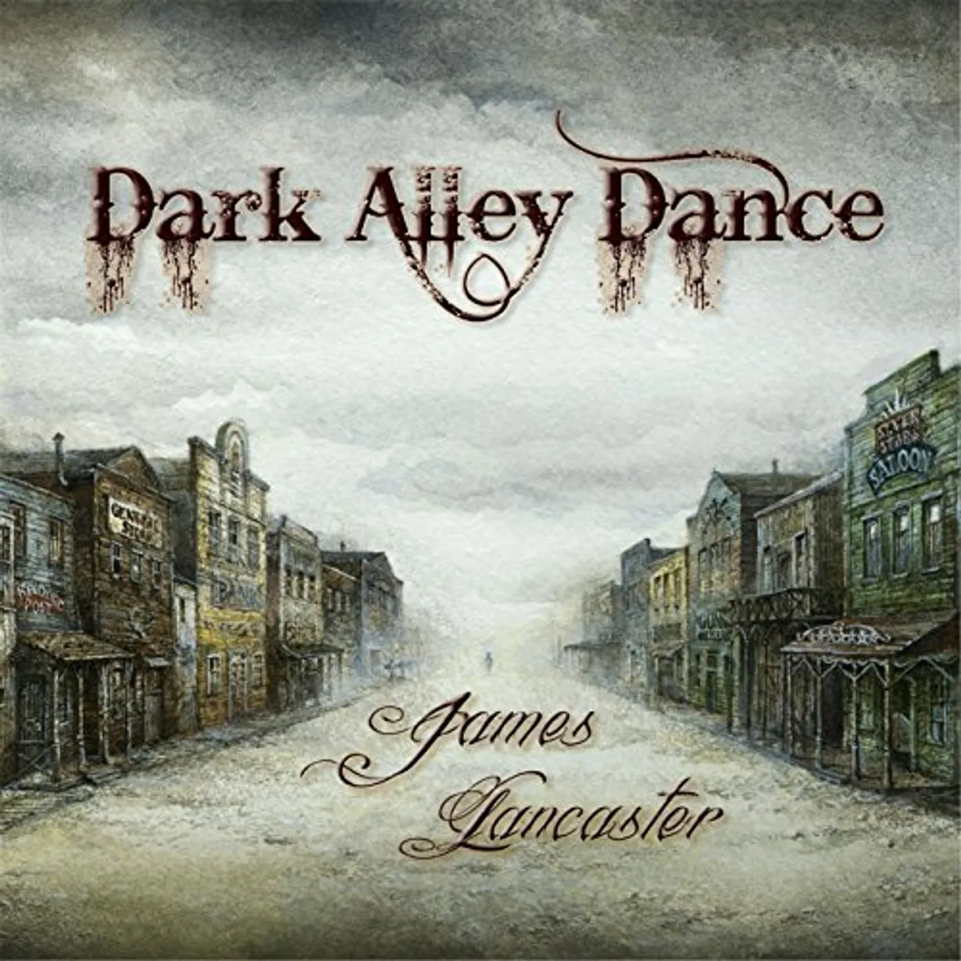 James Lancaster DARK ALLEY DANCE CD