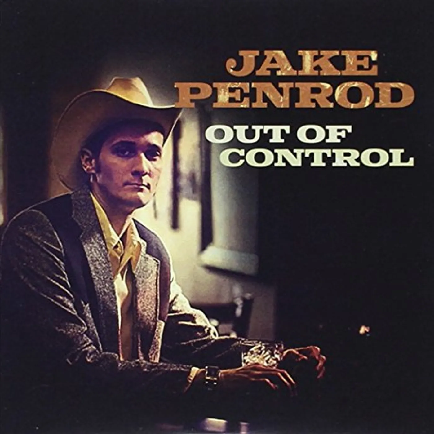 Jake Penrod OUT OF CONTROL CD