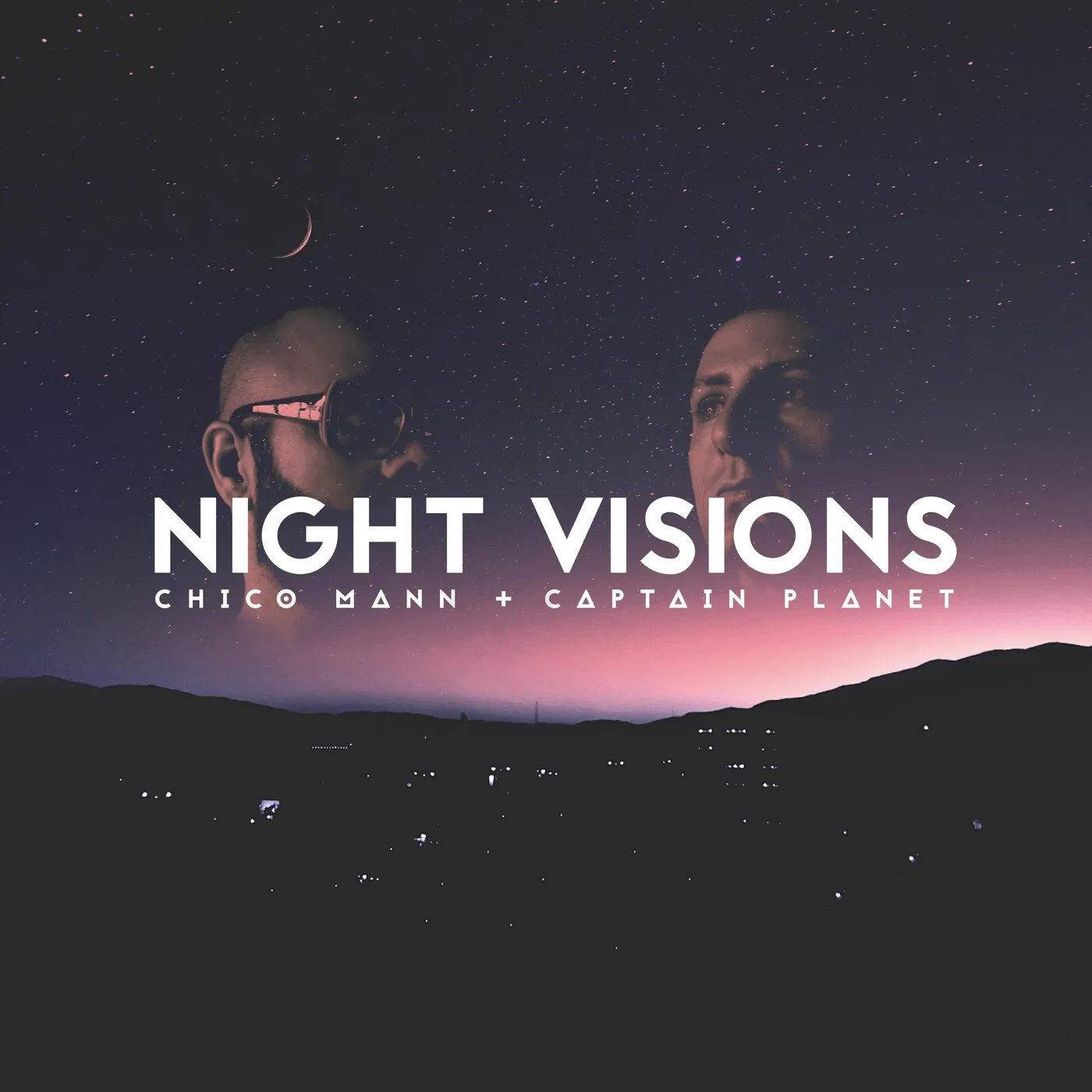 Chico Mann Night Visions Vinyl Record