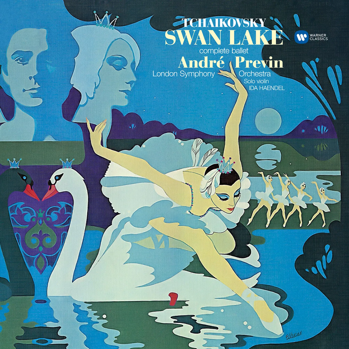 Tchaikovsky / Previn / London Symphony Orchestra SWAN LAKE Vinyl Record