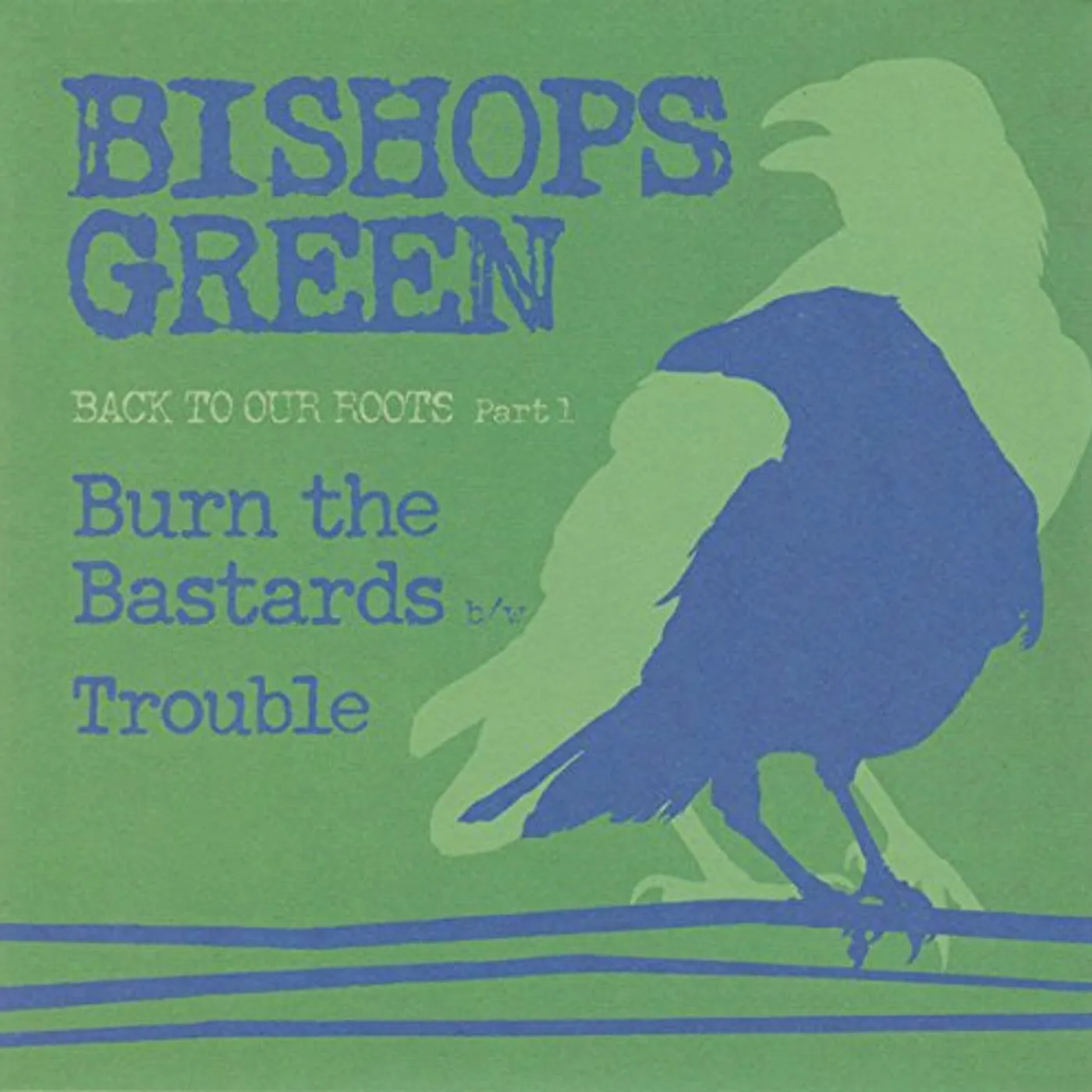 Bishops Green BACK TO OUR ROOTS (PART 1) Vinyl Record