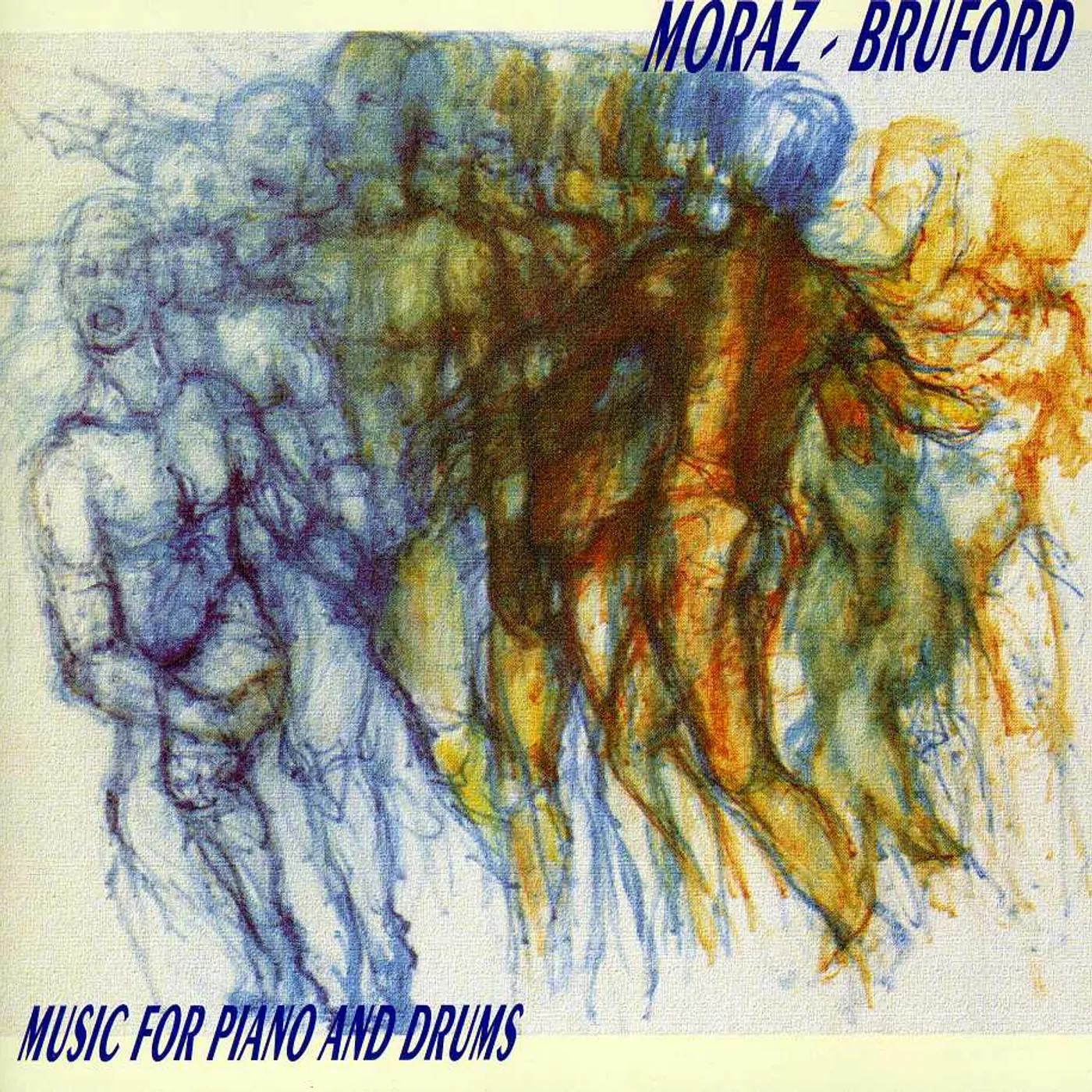 Bill Bruford MUSIC FOR PIANO & DRUMS CD