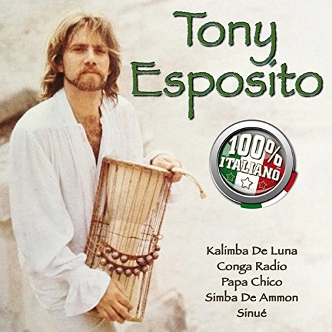 Tony Esposito 100% ITALIANO CD