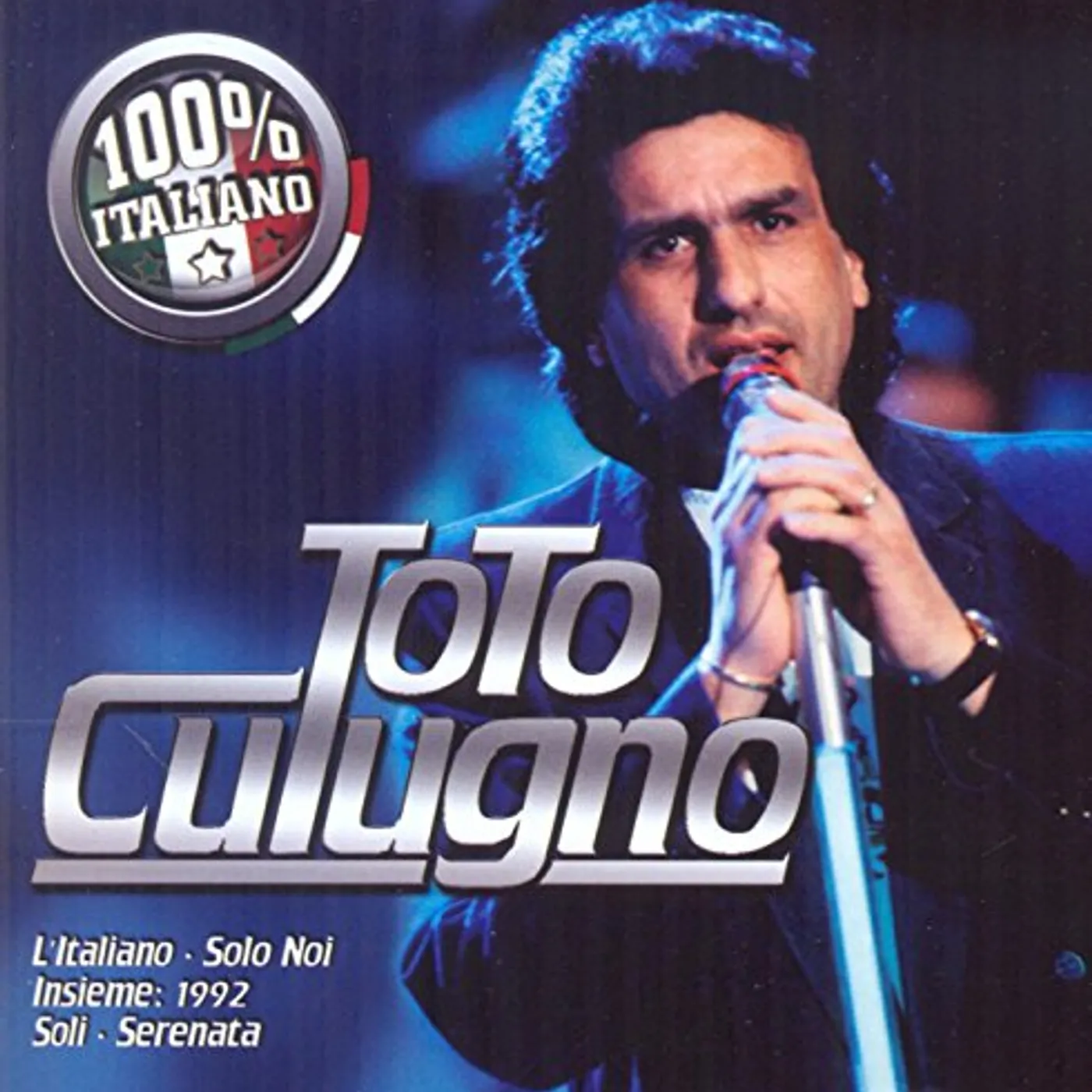 Toto Cutugno 100% ITALIANO CD