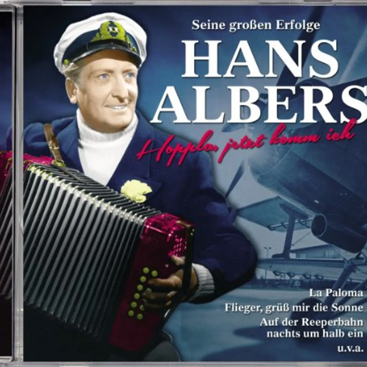 Hans Albers HOPPLA JETZT KOMM ICH CD