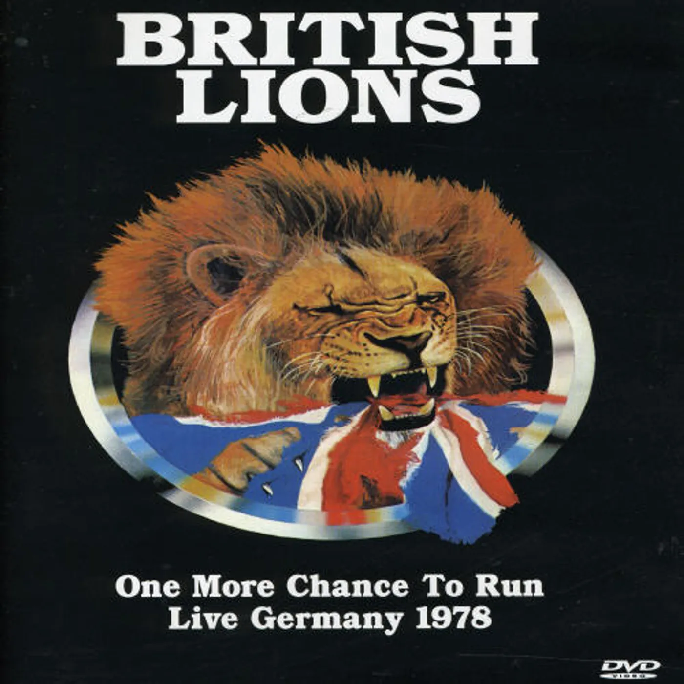 British Lions ONE MORE CHANCE TO RUN-LIVE GERMANY 1978 DVD
