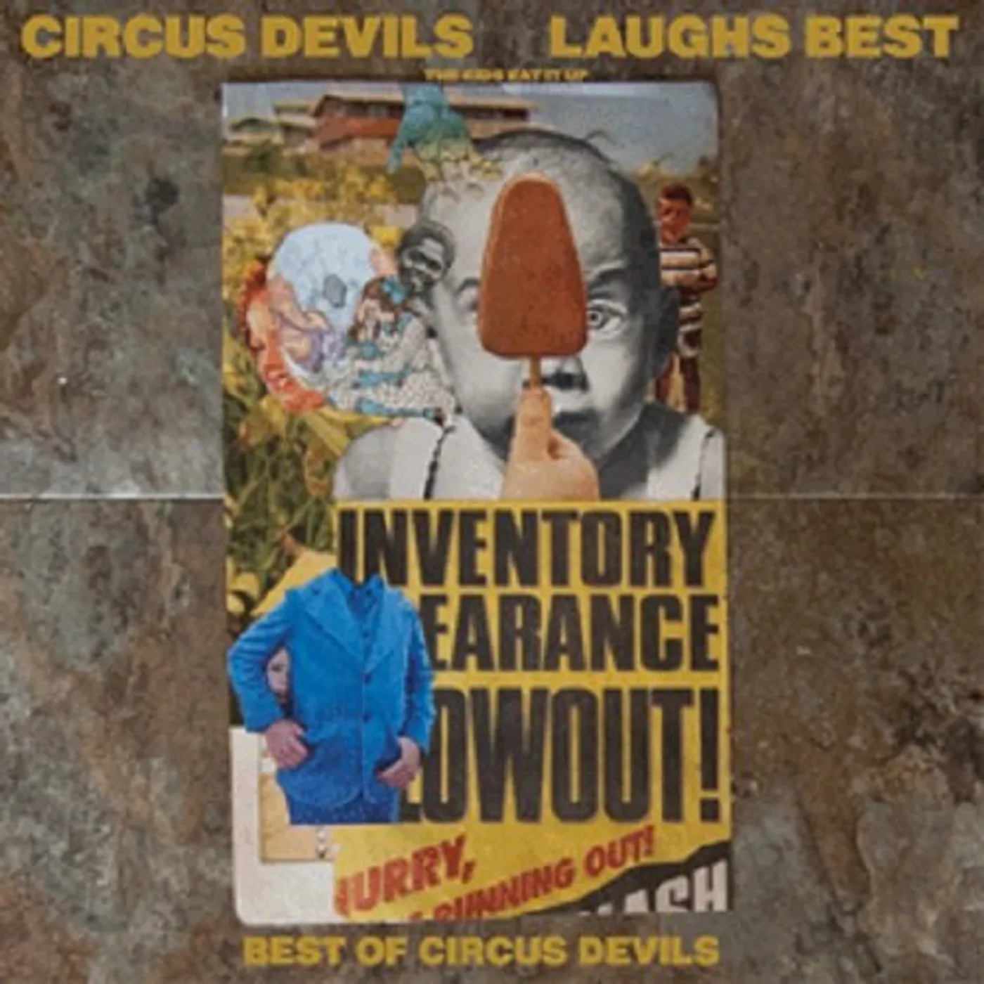 Circus Devils LAUGHS BEST CD