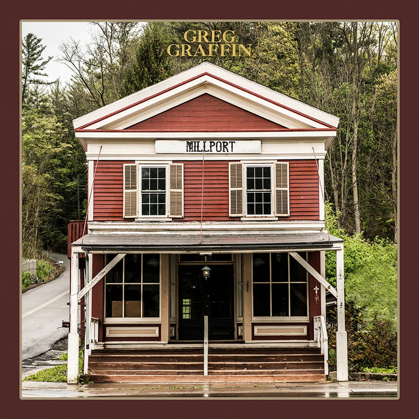 Greg Graffin Millport Vinyl Record
