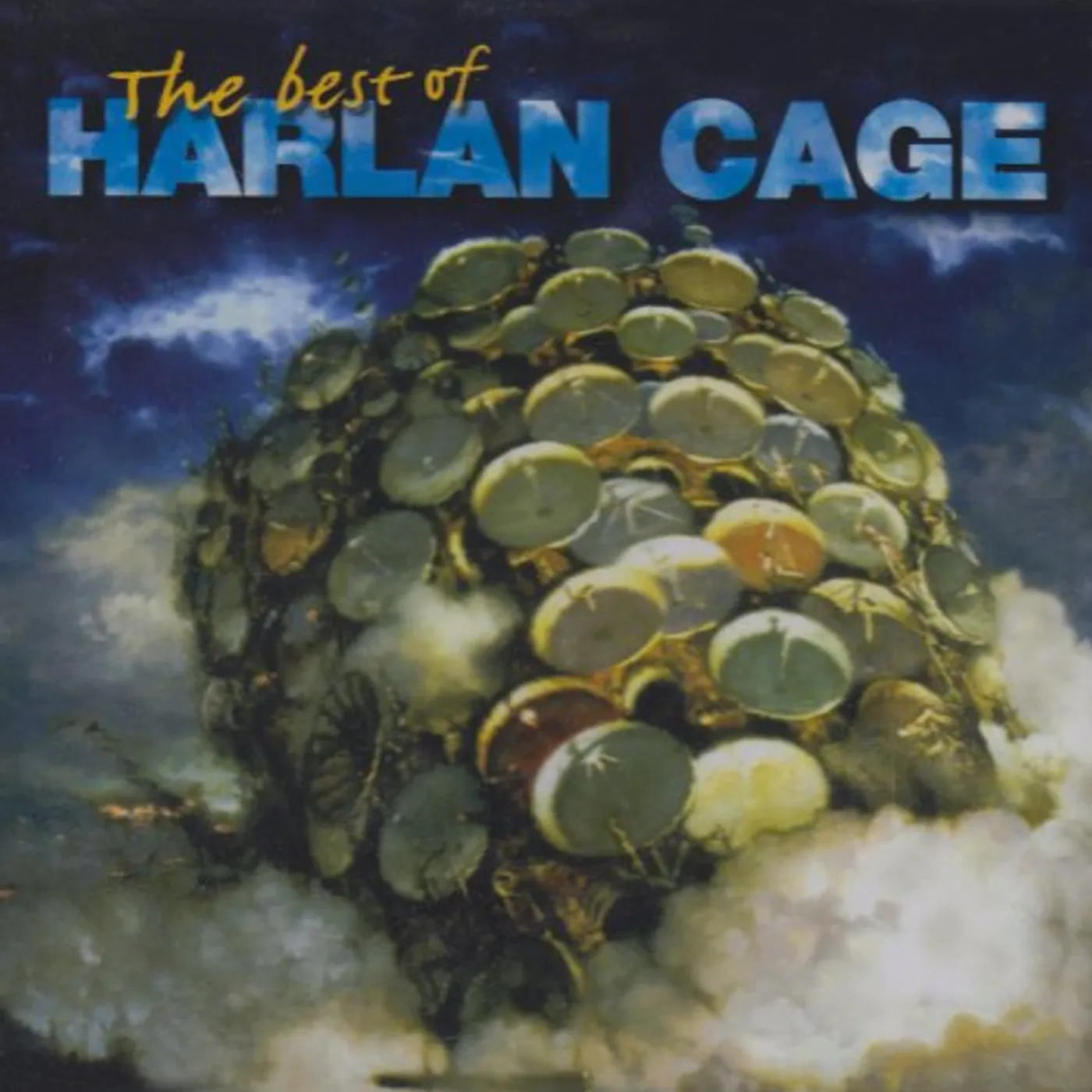 BEST OF HARLAN CAGE CD