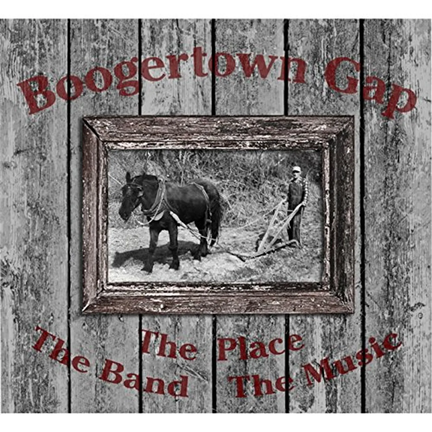 Boogertown Gap PLACE THE BAND THE MUSIC CD