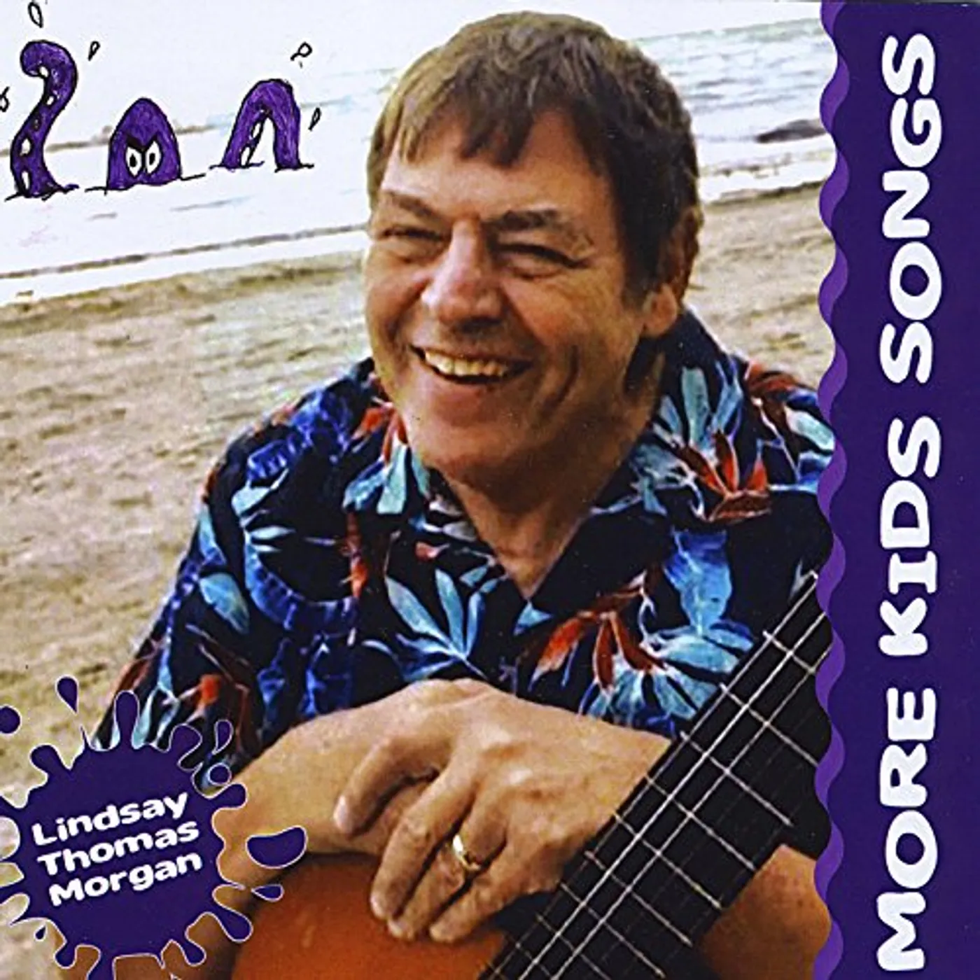 Lindsay Thomas Morgan MORE KIDS SONGS CD