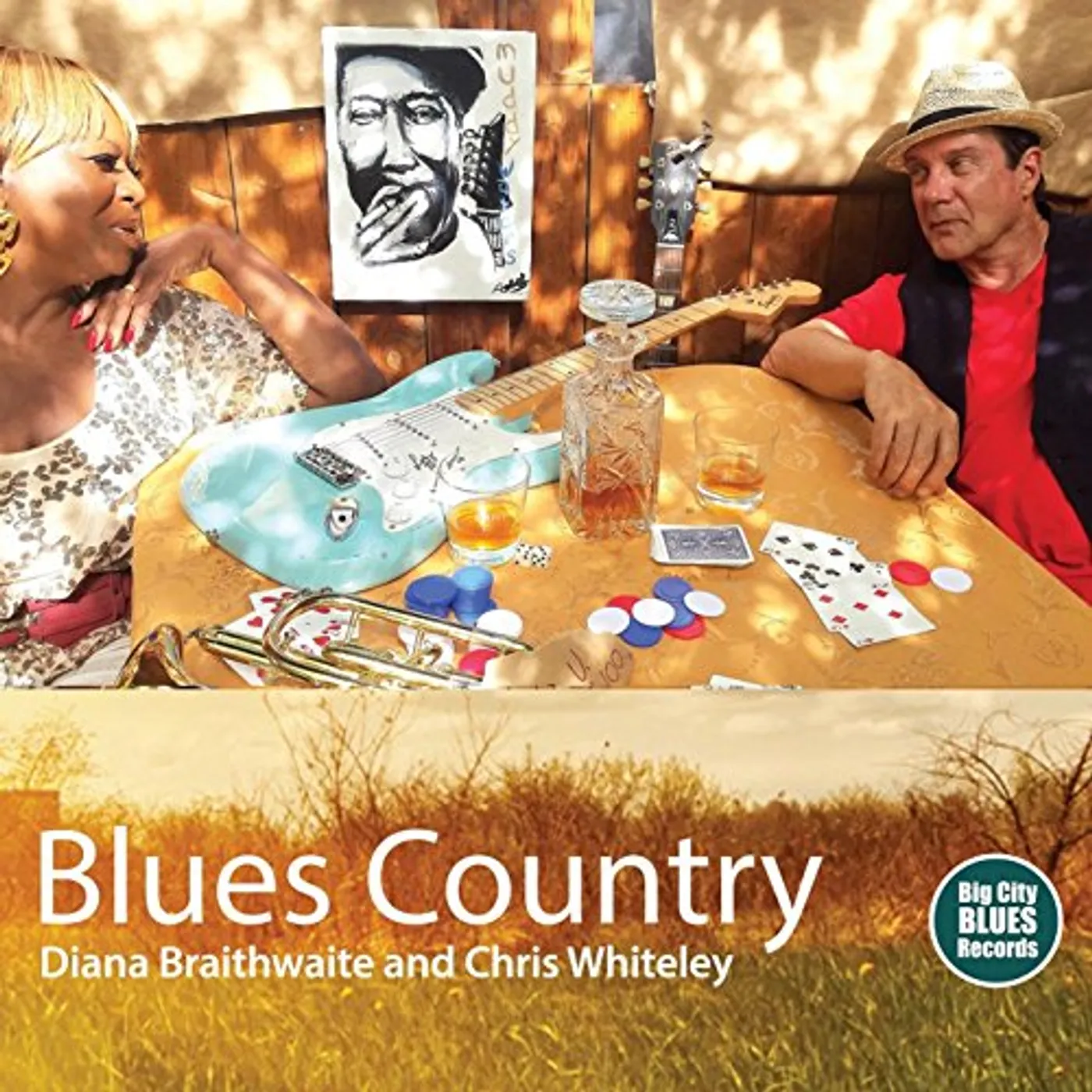 Diana Braithwaite BLUES COUNTRY CD