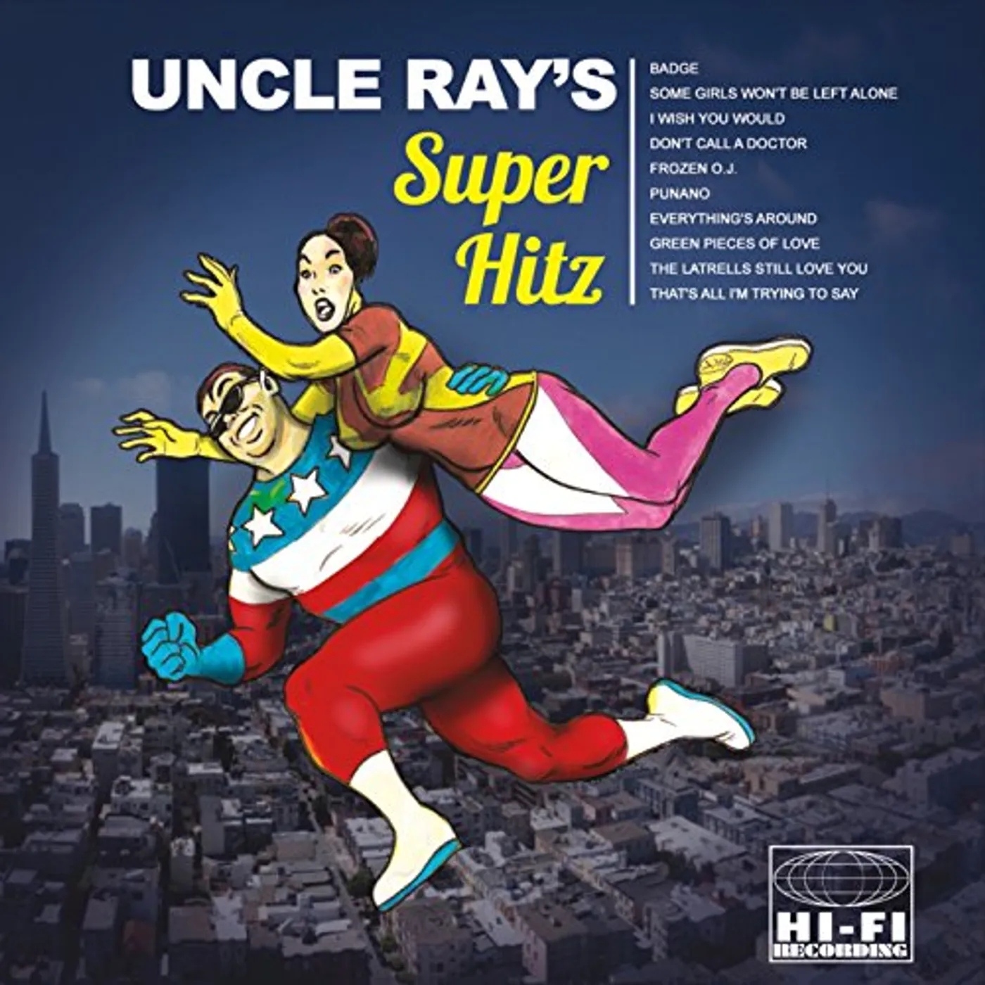 UNCLE RAY'S SUPER HITZ CD