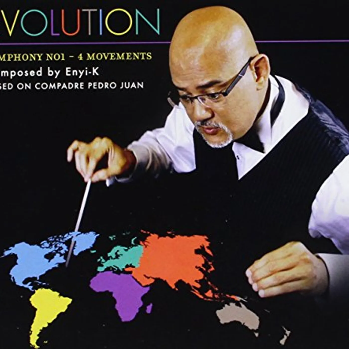 Enyi-K EVOLUTION SYMPHONY NO1 CD