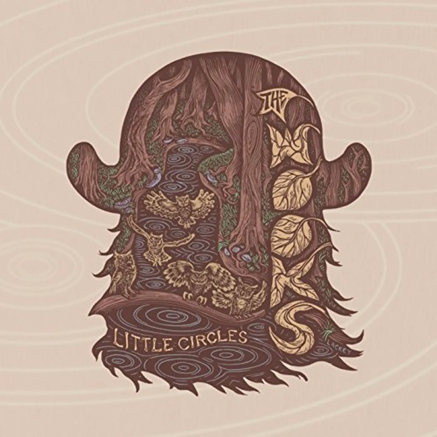 The Wooks Little Circles Vinyl Record