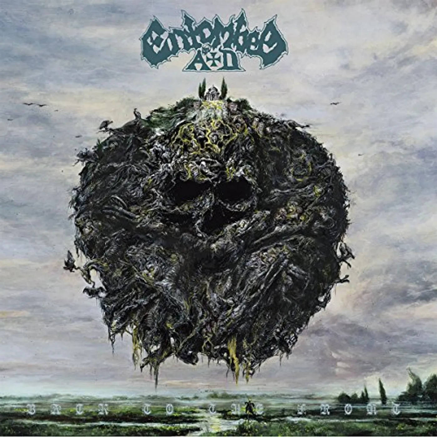 Entombed Back To The Front Vinyl Record
