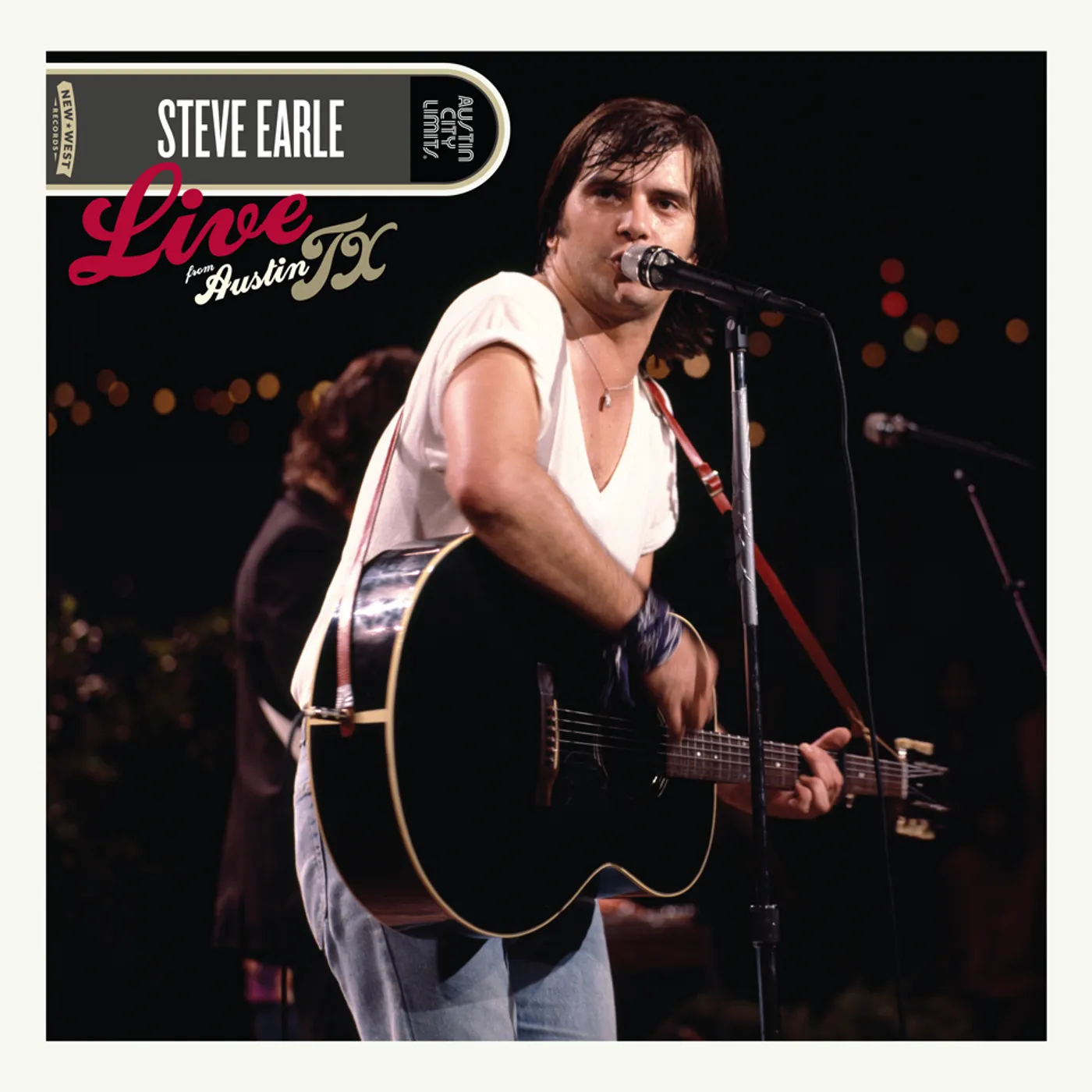 Steve Earle LIVE FROM AUSTIN TX CD