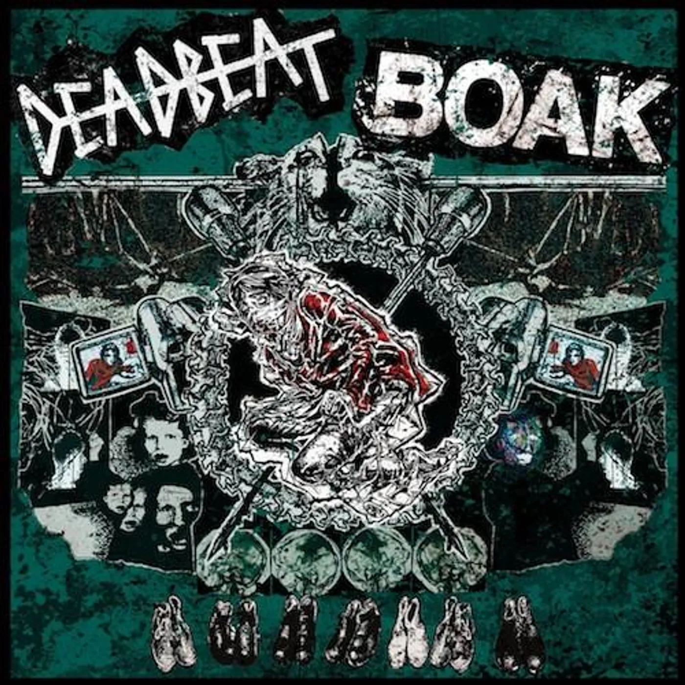 Deadbeat / BOAK Vinyl Record