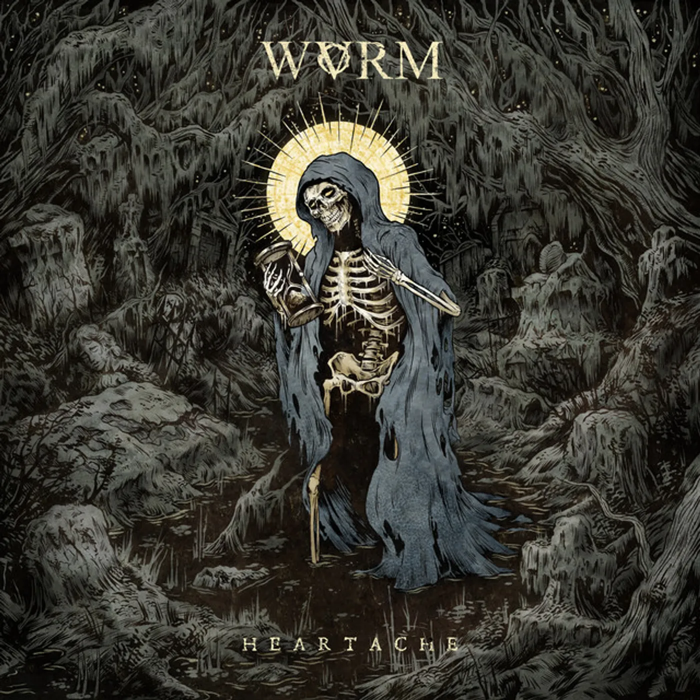 WVRM Heartache Vinyl Record