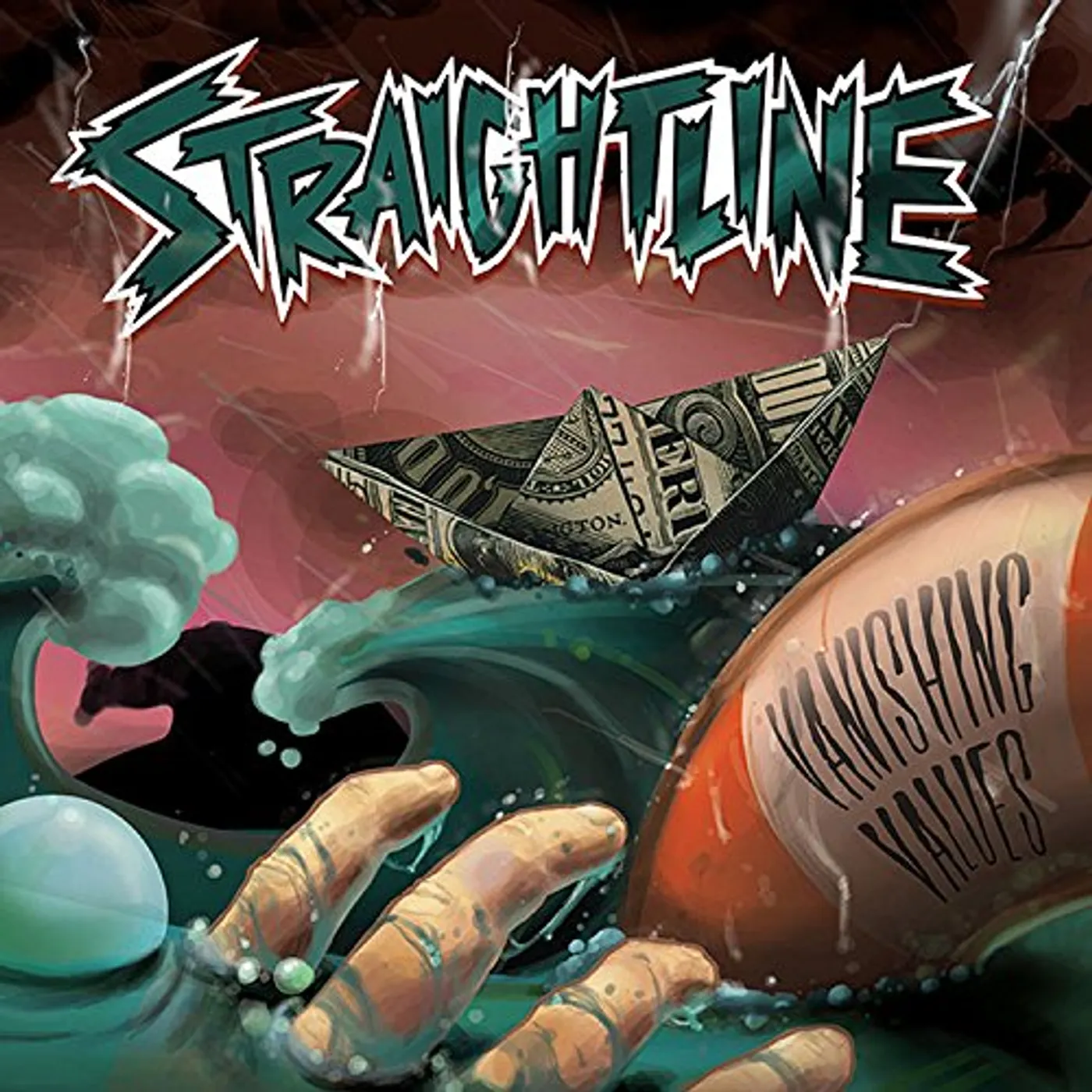 Straightline VANISHING VALUES CD