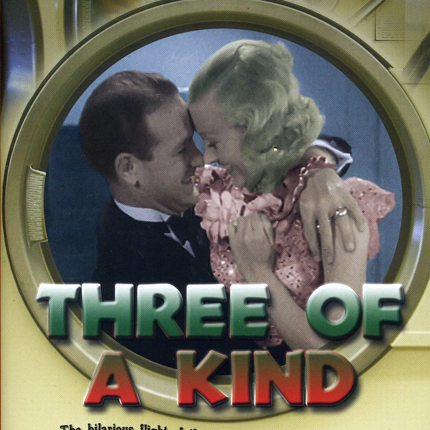 THREE OF A KIND DVD
