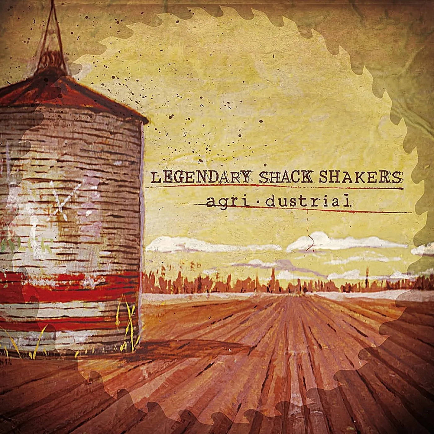 Legendary Shack Shakers Agridustrial Vinyl Record