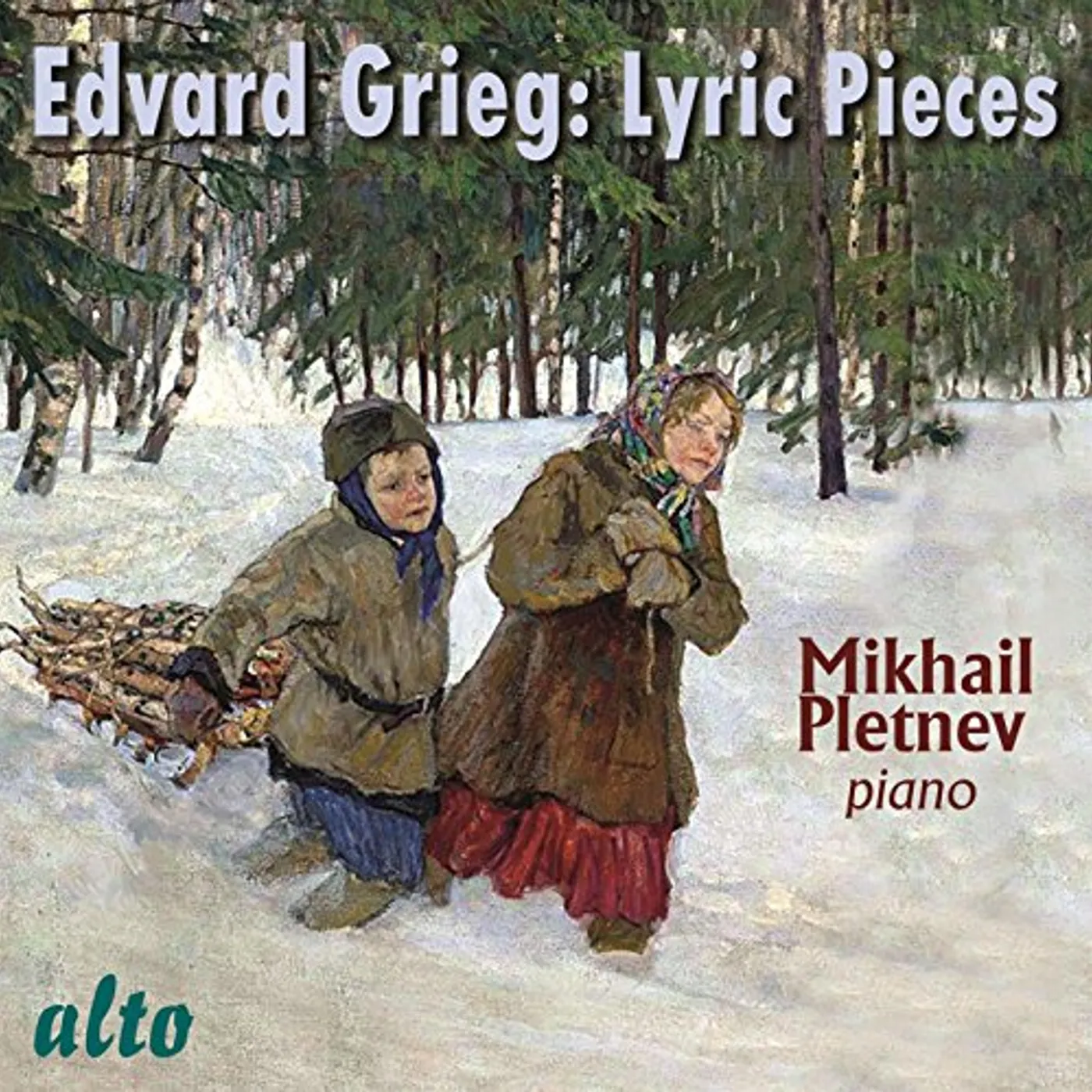 Mikhail Pletnev GRIEG: LYRIC PIECES CD