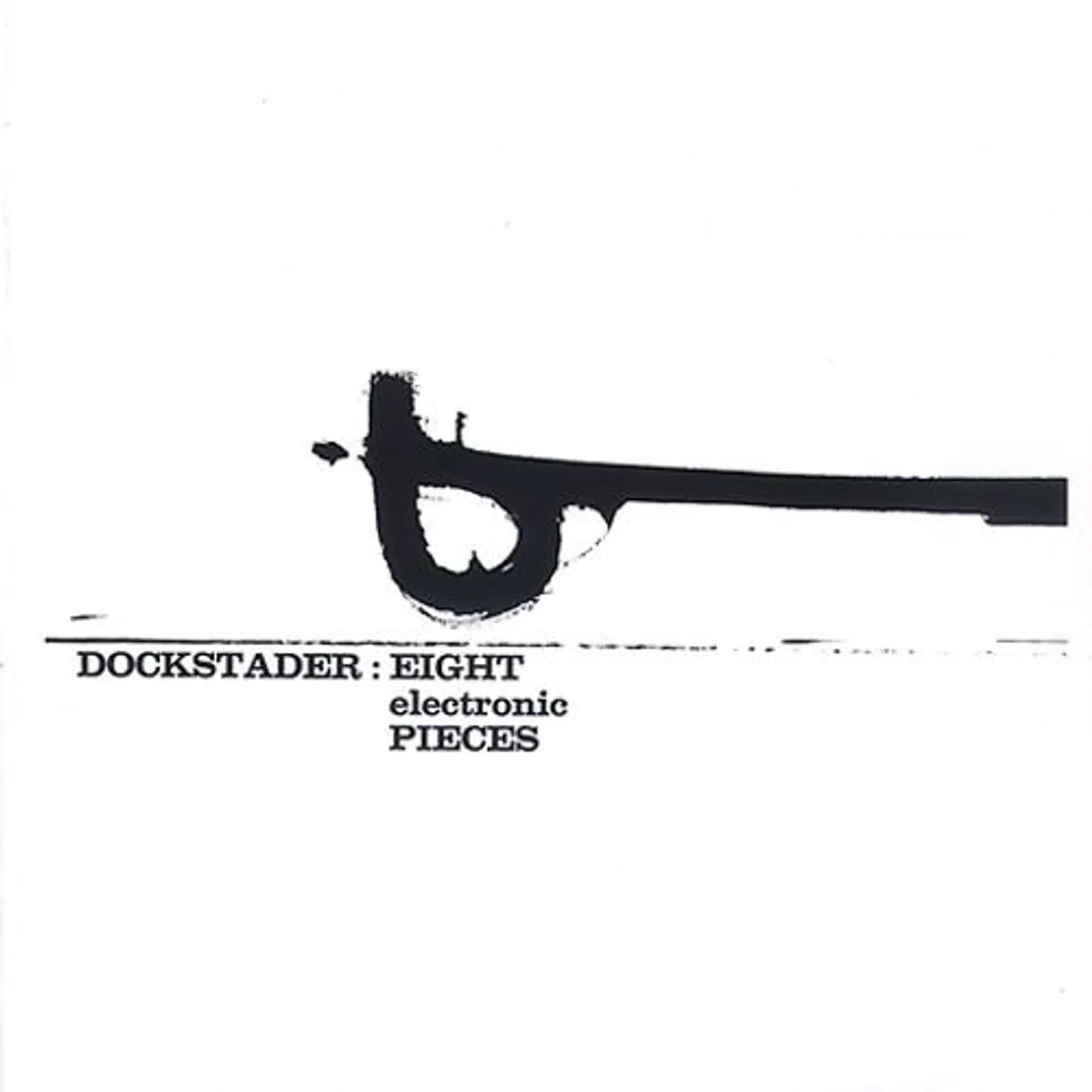 Tod Dockstader Eight Electronic Pieces Vinyl Record