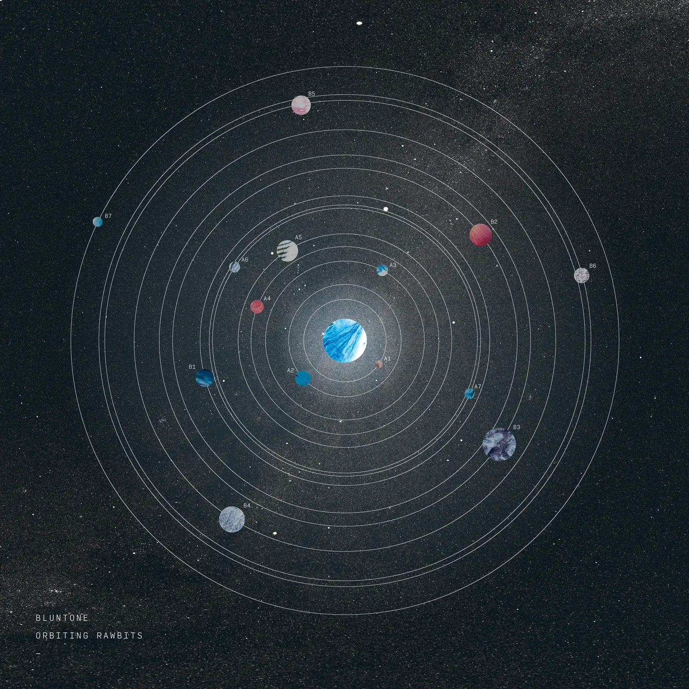 BluntOne Orbiting Rawbits Vinyl Record