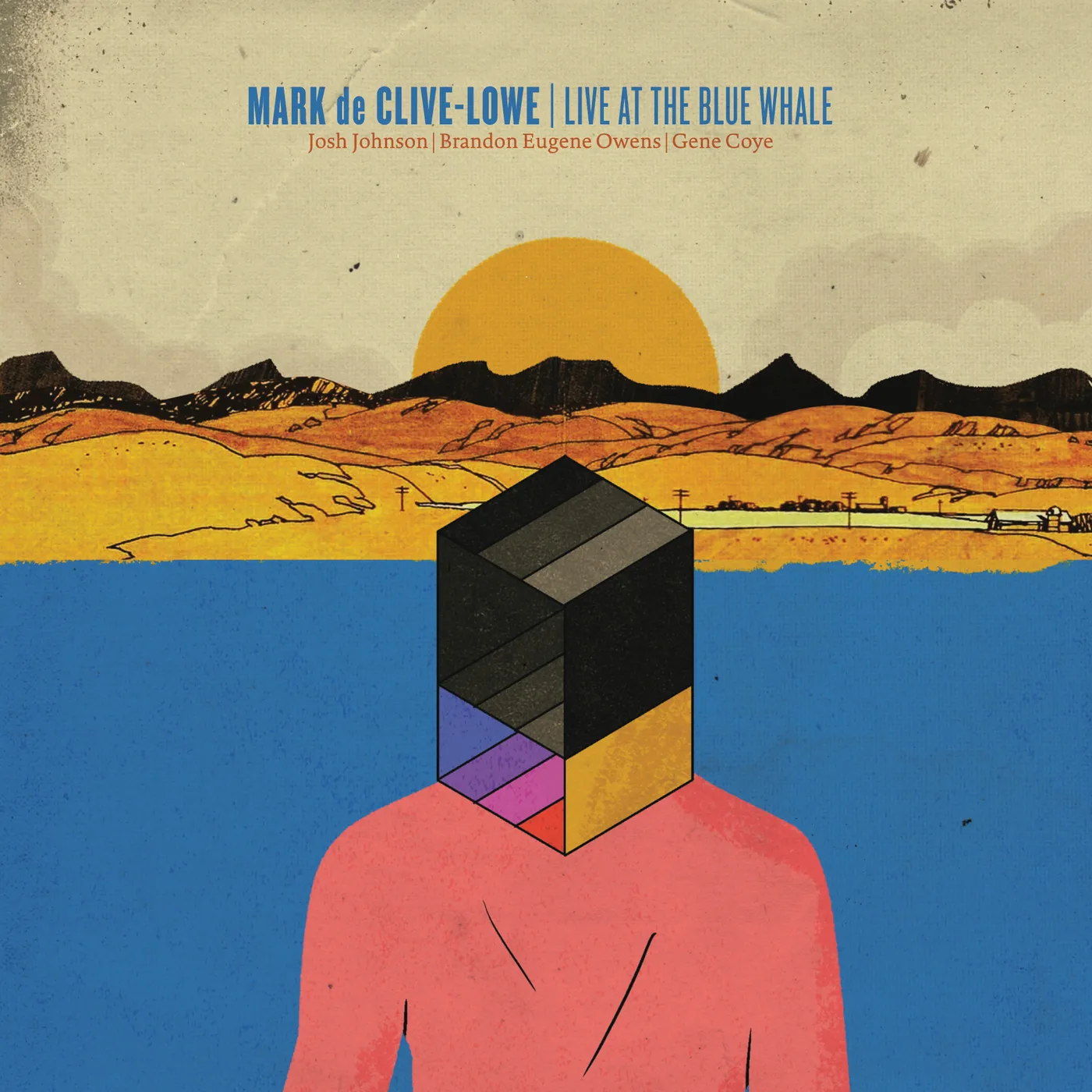 Mark de Clive-Lowe Live At The Blue Whale Vinyl Record